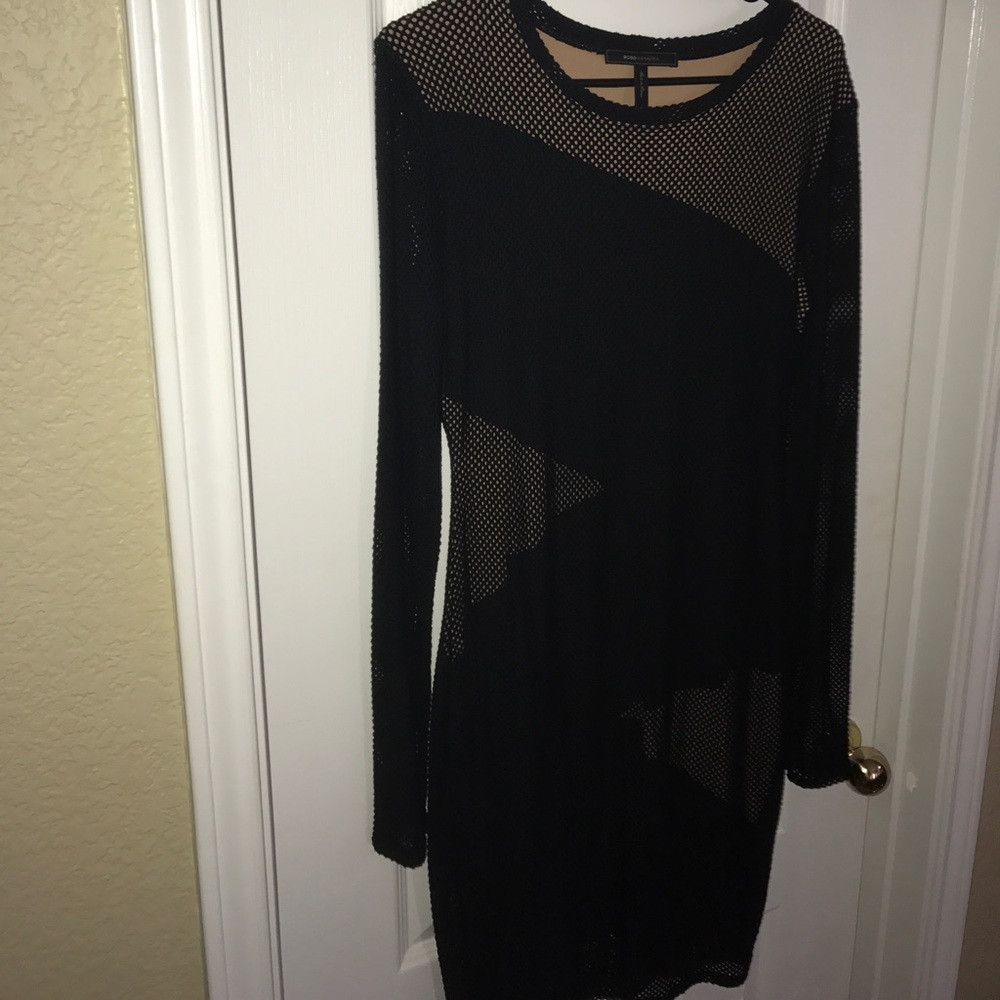 Black and Nude Dress