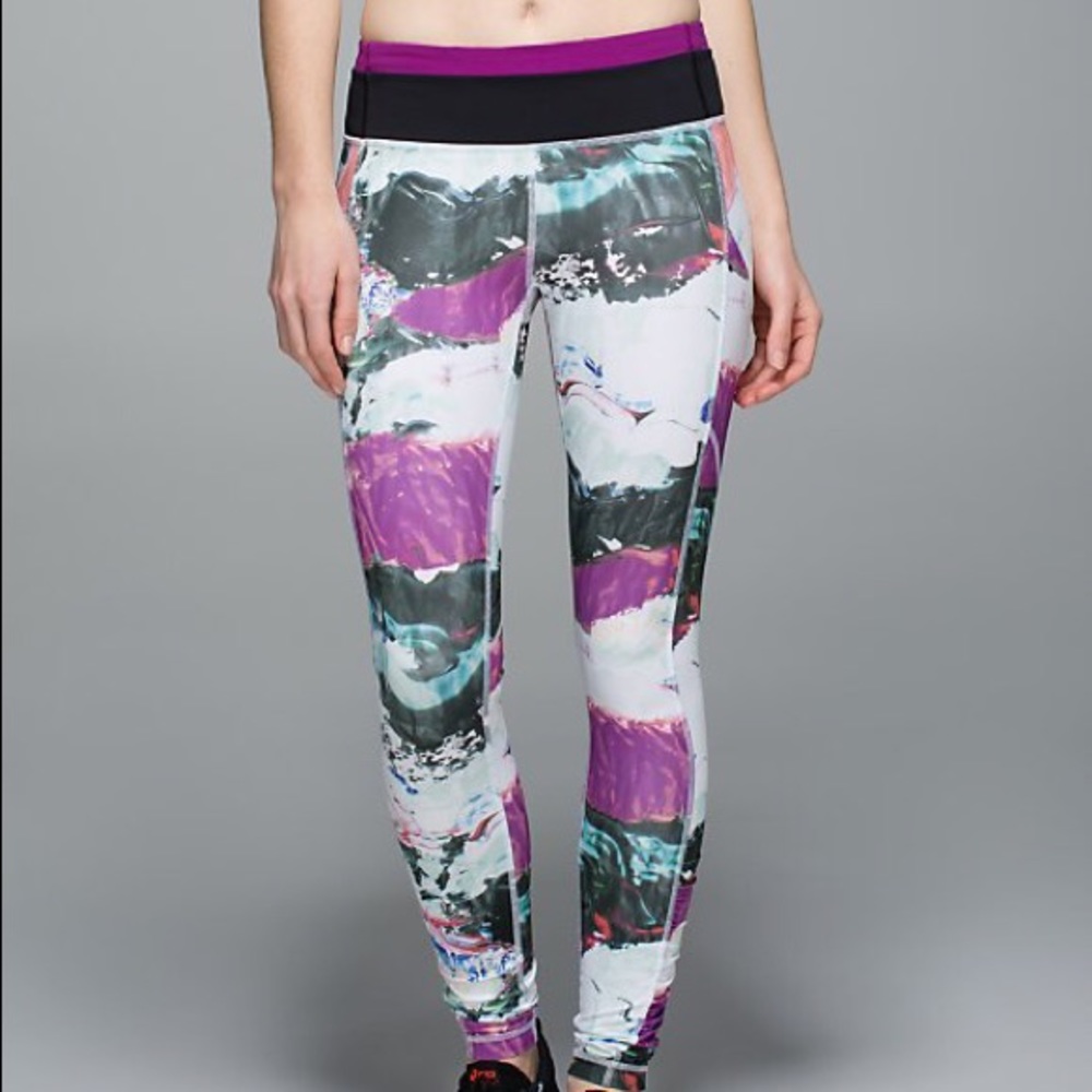 Lululemon speed tights size 6