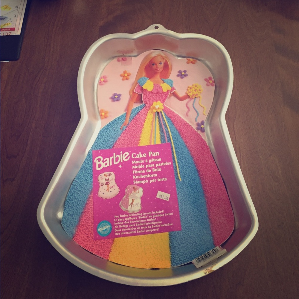 Barbie Cake Pan