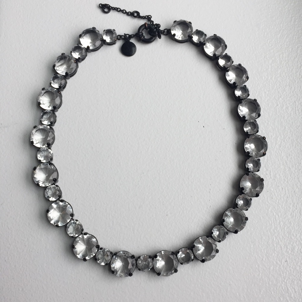 Jcrew sparkly necklace