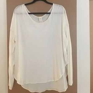 Free people long sleeve t