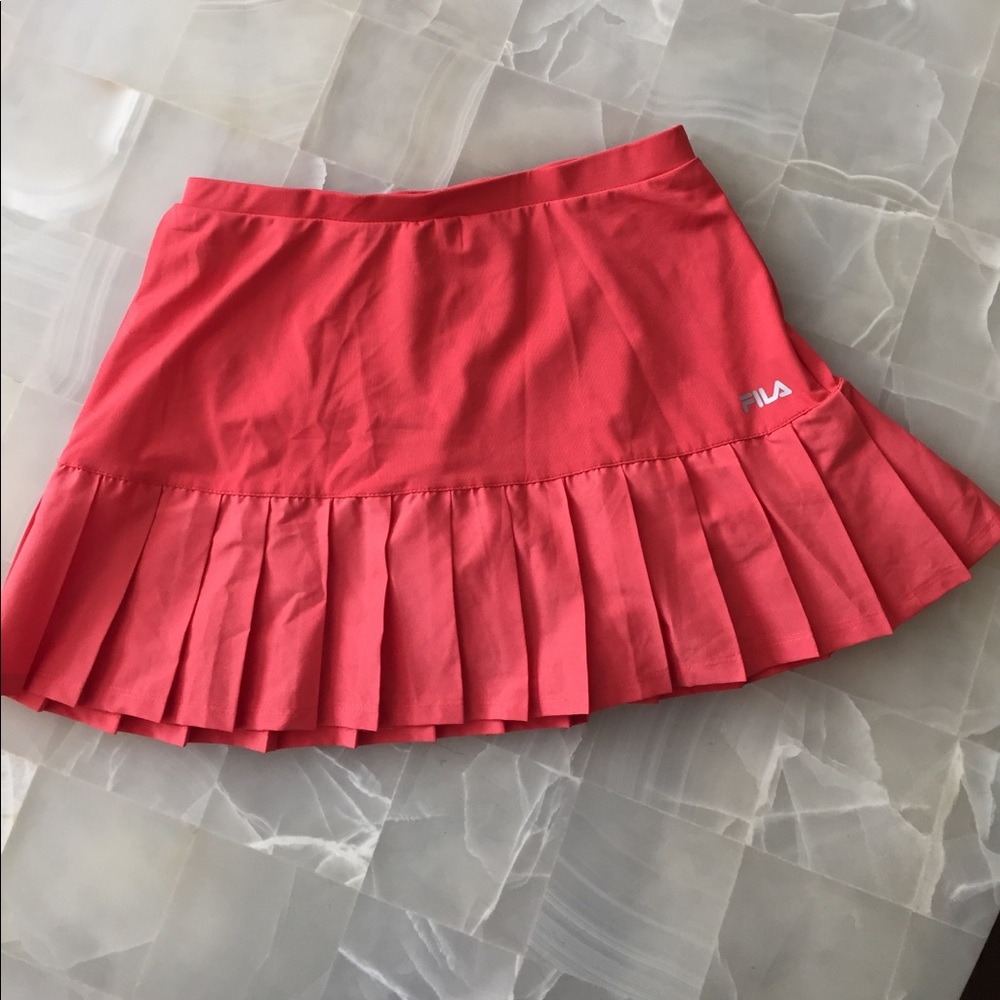 Fila tenis skirt-shorts