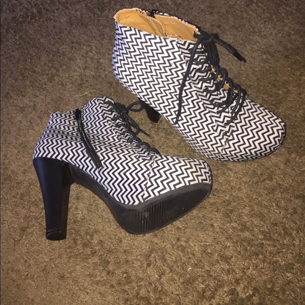 Heels from Charlotte Russe