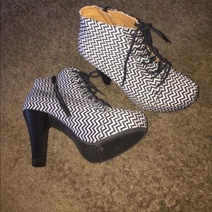 Heels from Charlotte Russe