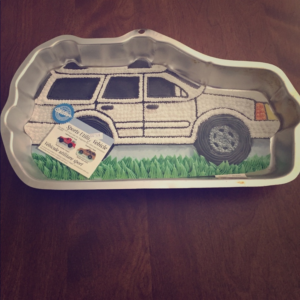 Car Cake Pan