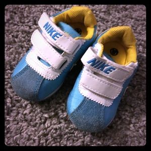 Baby boy or girl Nike sneakers