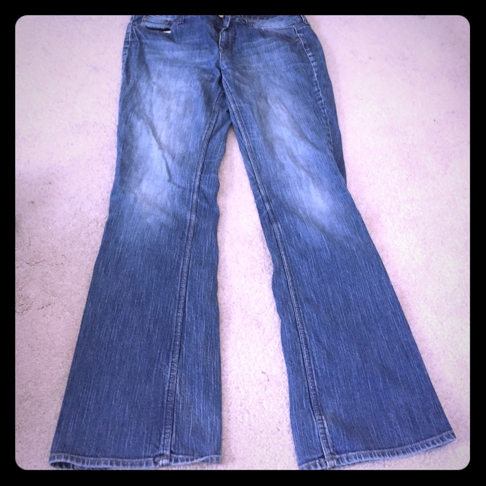 Boot cut!