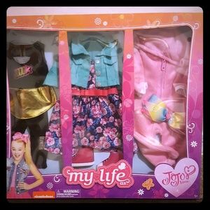 My life is JoJo siwa clothing set