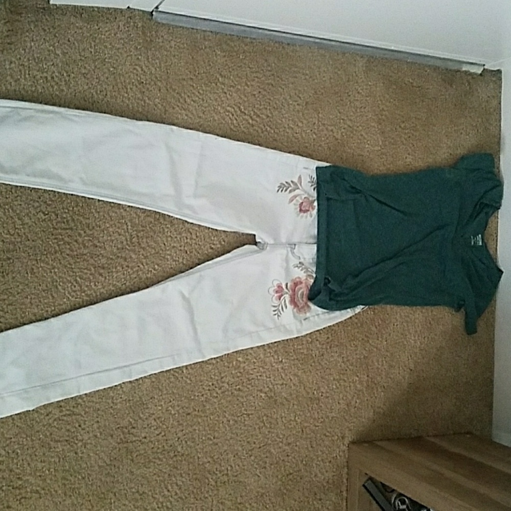 Tshirts and Jean