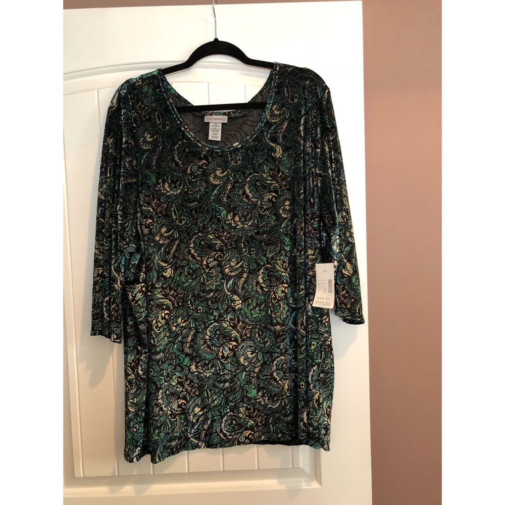 Catherine’s Velvet Tunic BNWT