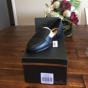 Genuine leather loafers