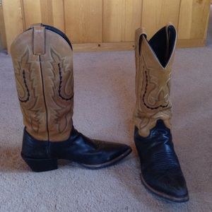 Justin women's dress boot size 7