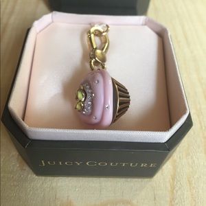 Juicy Couture Cupcake Charm