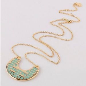 Breezeblock Enamel Pendant Necklace - Stella & Dot