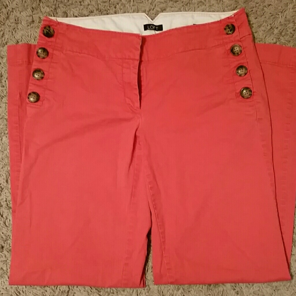 Ann Taylor Loft Marisa Trouser Pants