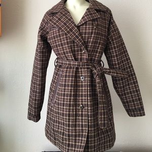 The North Face Tweed Plaid Jacket