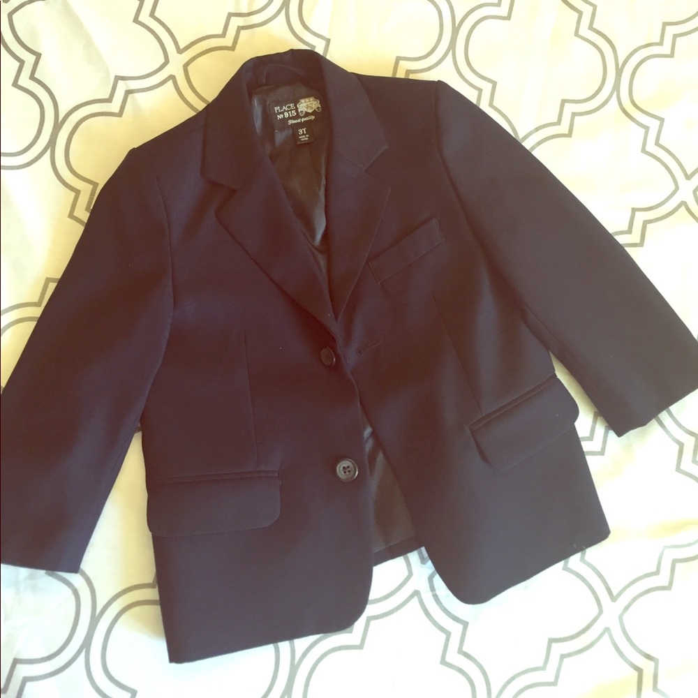 Classic Navy Blazer