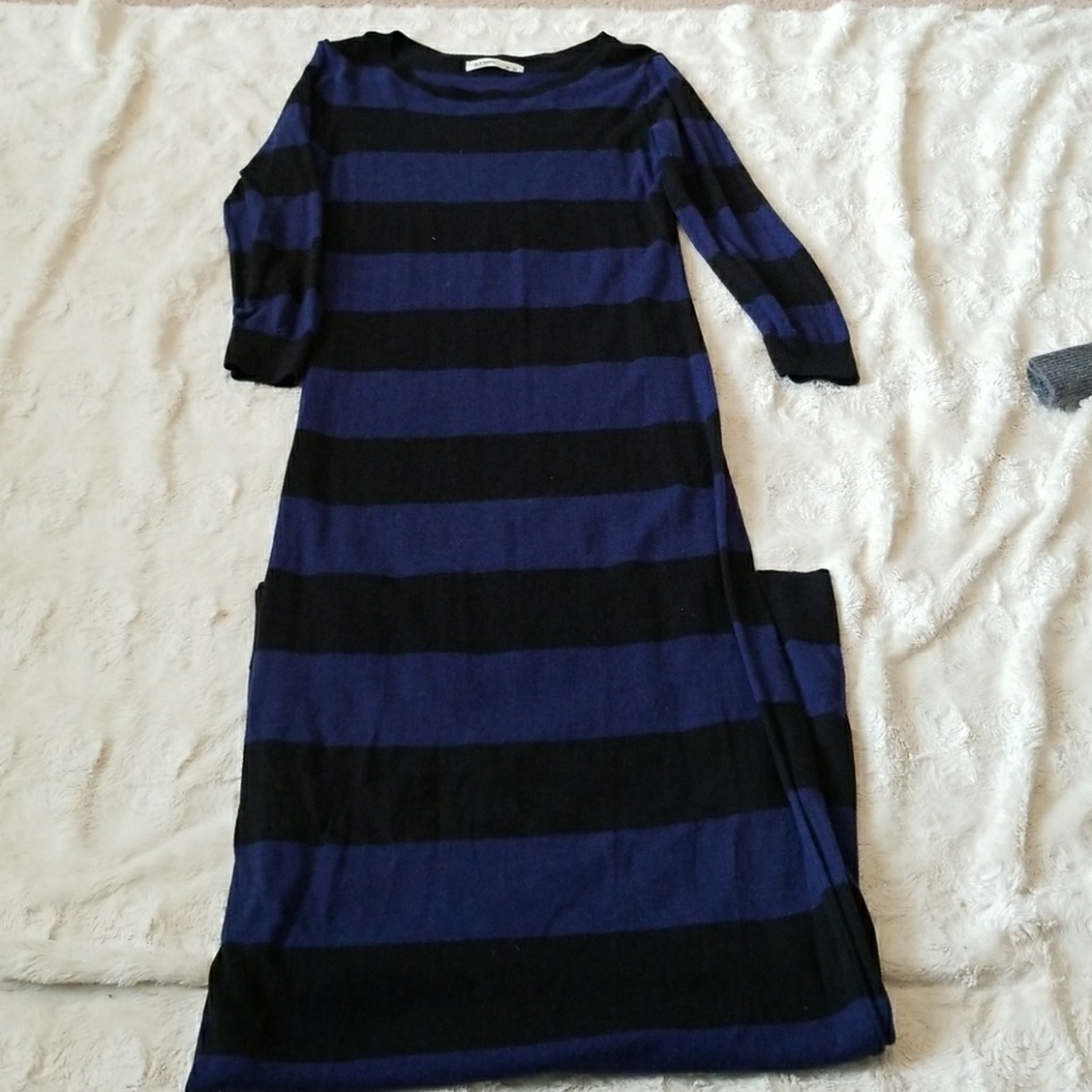 Old Navy striped maxi dress