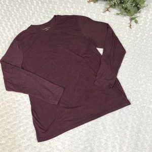 Croft & Barrow Long Sleeve T-Shirt women's Large