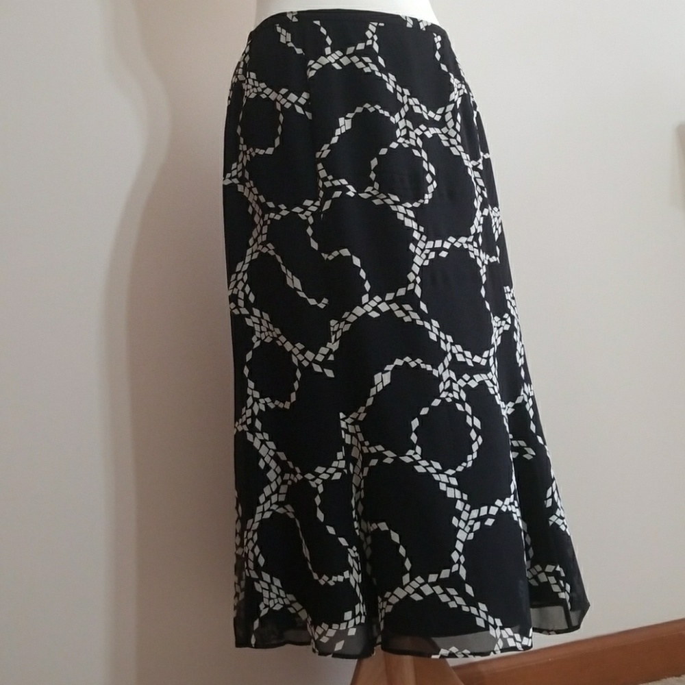 Talbots Pure Silk Skirt Size 10