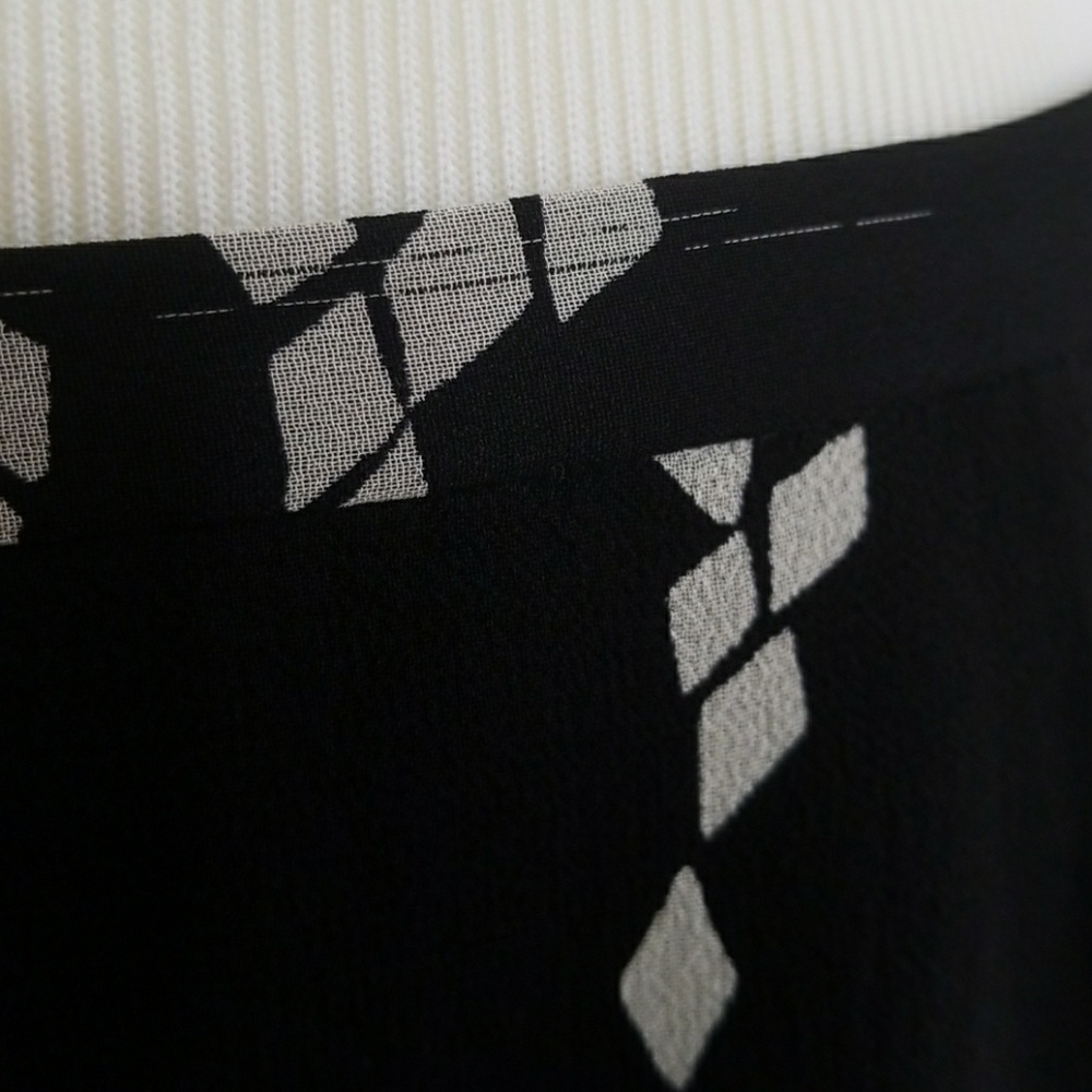 Talbots Pure Silk Skirt Size 10 - Picture 5 of 7