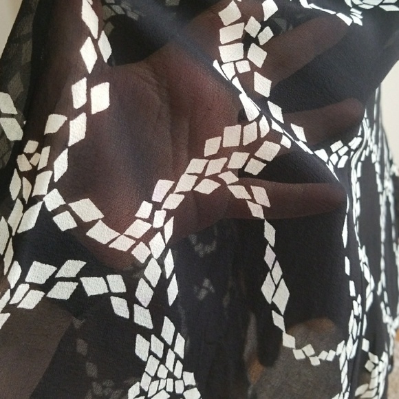 Talbots Pure Silk Skirt Size 10 - Picture 3 of 7