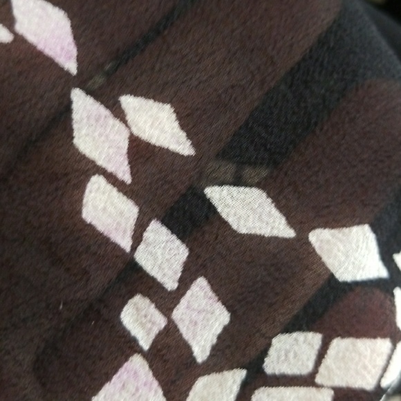 Talbots Pure Silk Skirt Size 10 - Picture 4 of 7