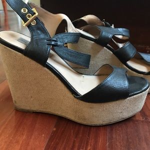 Worn Steve Madden wedges