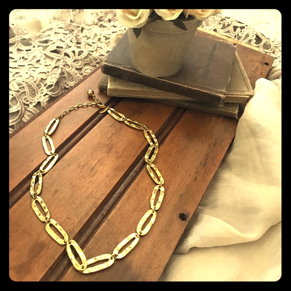 Gorgeous Gold Necklace - Premier