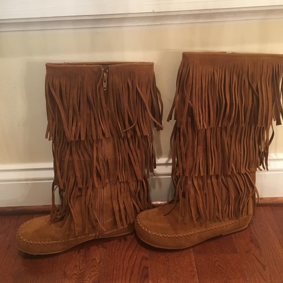 Pierre Dumas Shoes - Pierre Dumas fringe boots