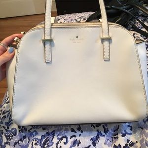 Kate Spade white purse