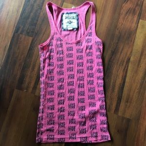 Pink Victoria secret tank