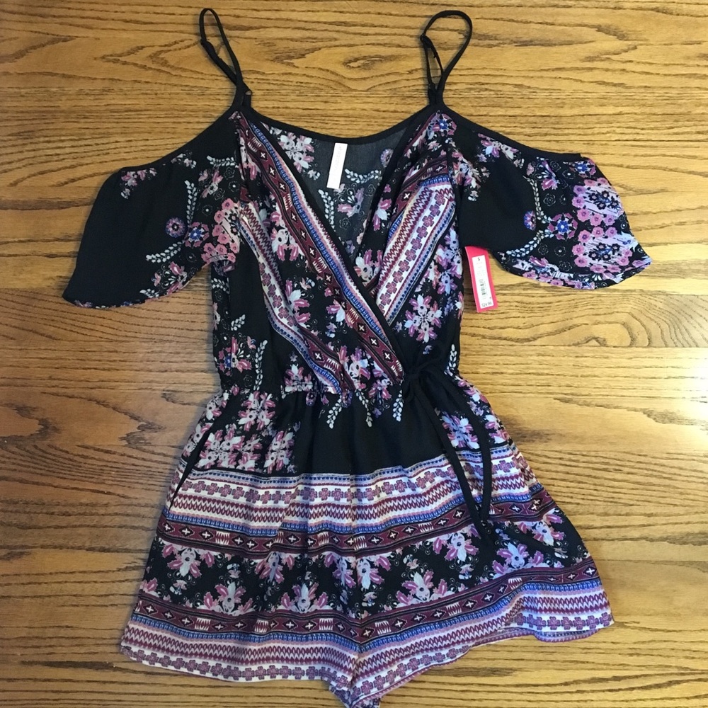 NWT Floral Romper