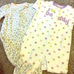 Baby girl pajamas