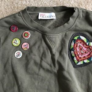Red Valentino sweatshirt