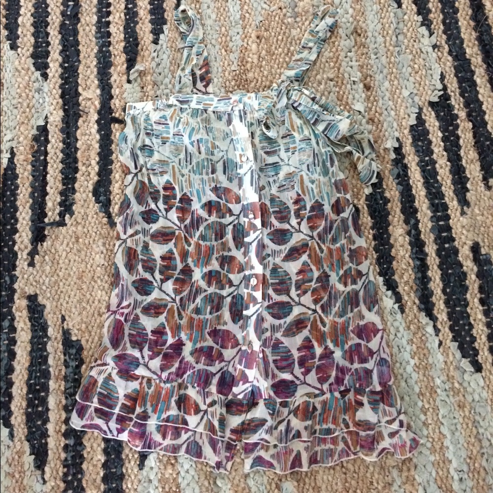 Urban Outfitters Silk Tunic