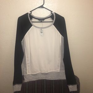 NWT- Express long sleeve shirt.