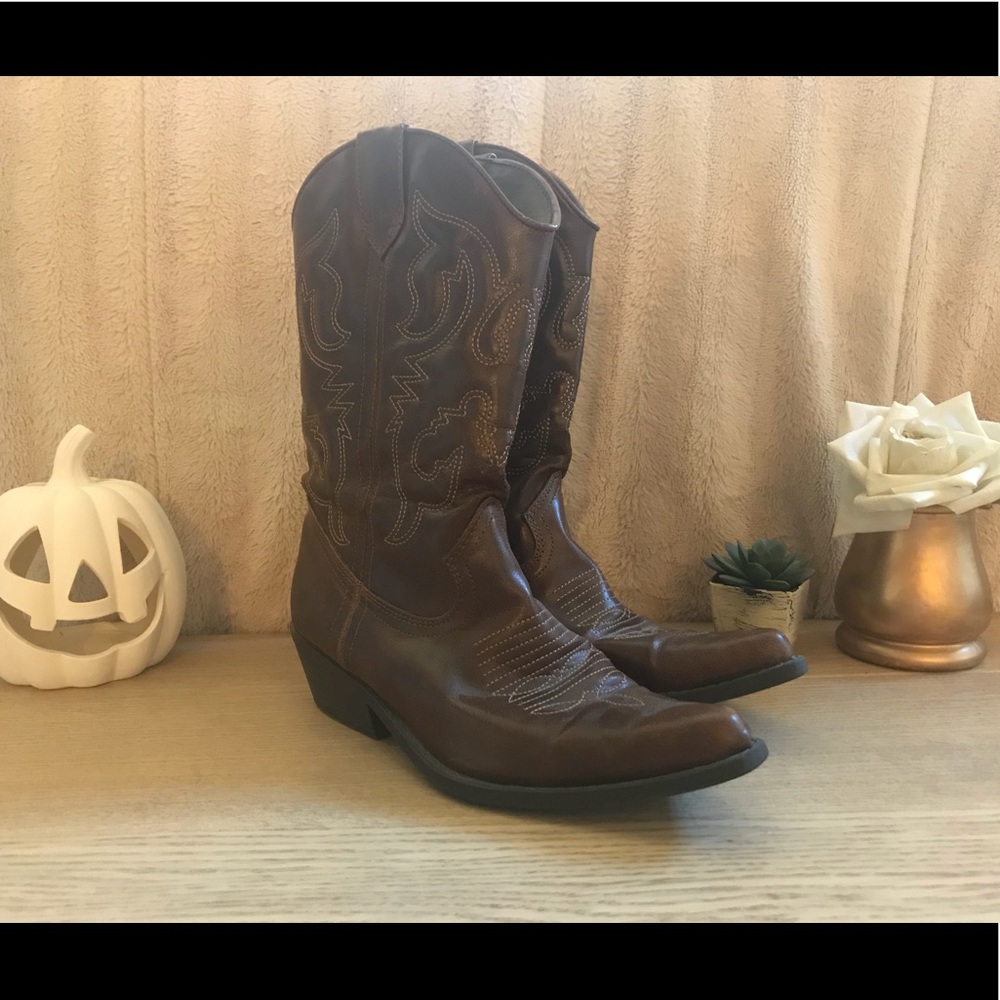 🌵👢Cowgirl boots