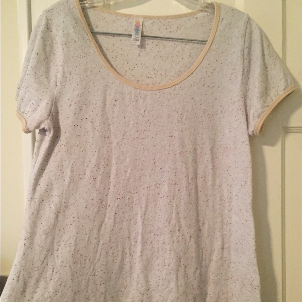 Speckled XS Lularoe Classic
