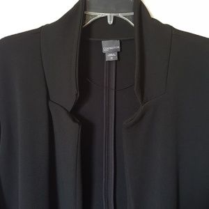 plus sized unlined 3/4 jacket