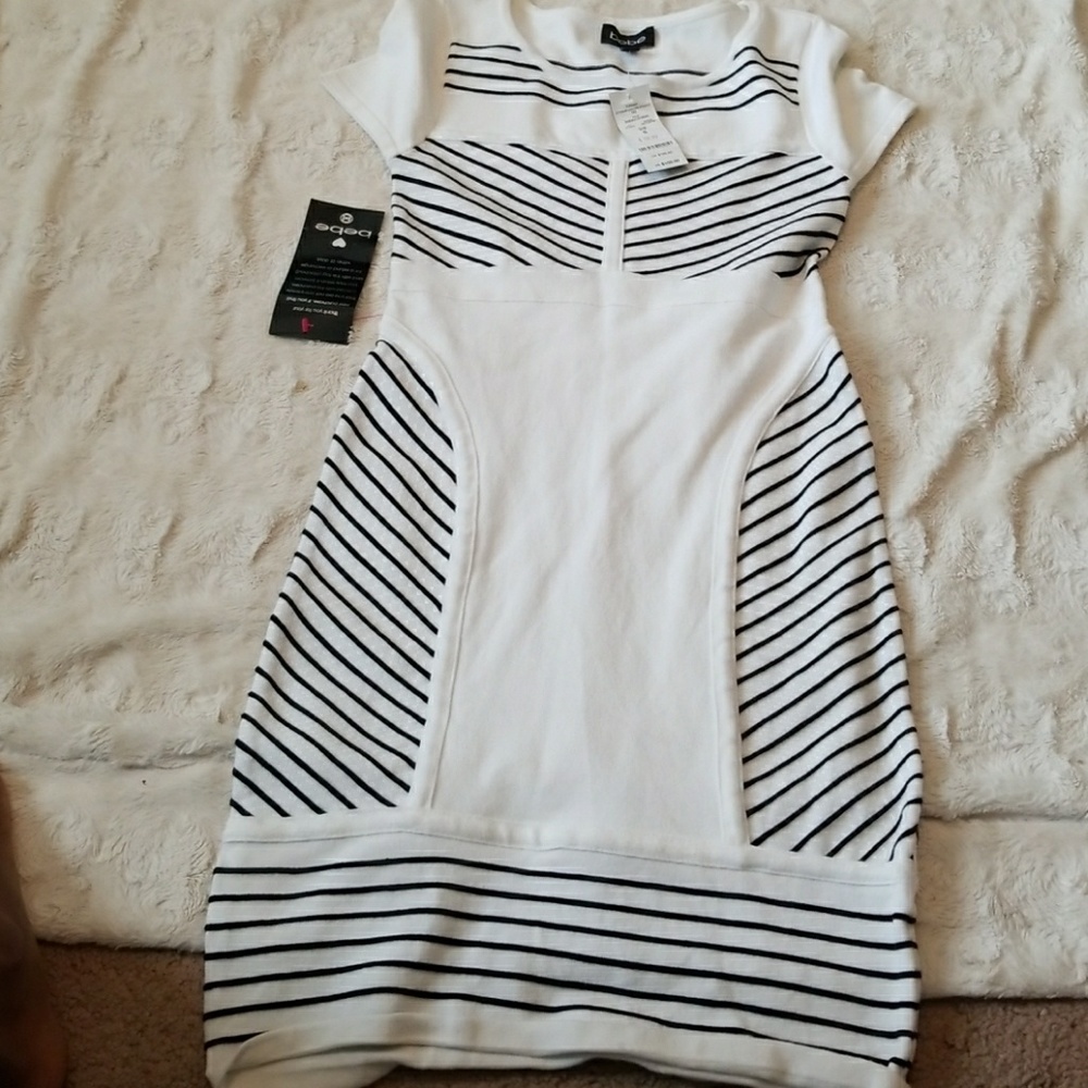 BeBe fitted dress
