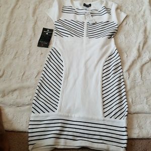 BeBe fitted dress
