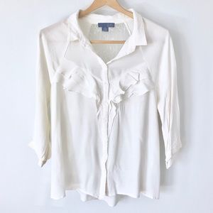 Anthropologie Lil Lace Blouse