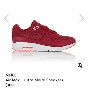 Nike Air Max 1 Ultra Moire, Berry, sz 8