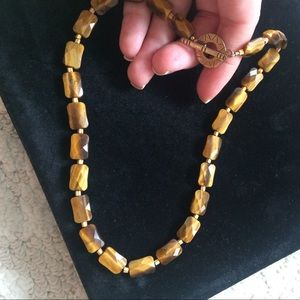 Tiger's Eye Necklace