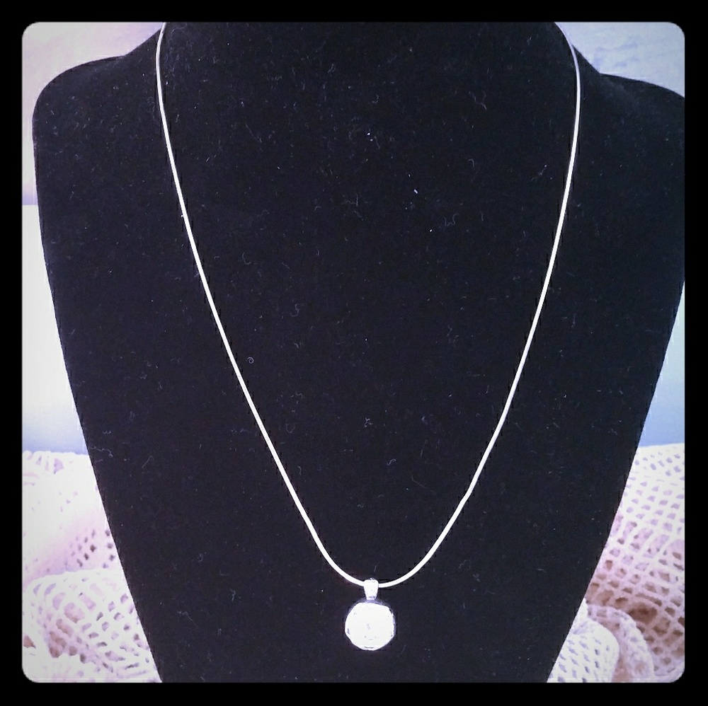 Silpada Sterling Silver Cinema Star Necklace
