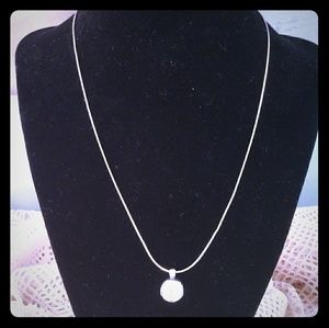 Silpada Sterling Silver Cinema Star Necklace