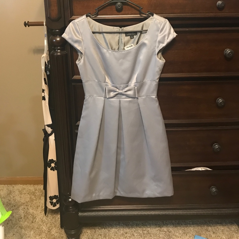 Silver Tahari Cocktail dress