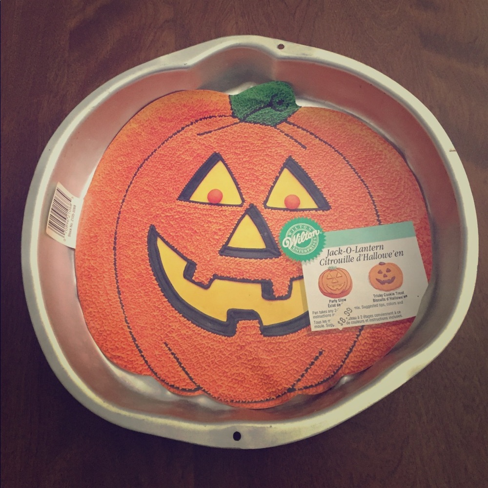 Pumpkin Cake Pan
