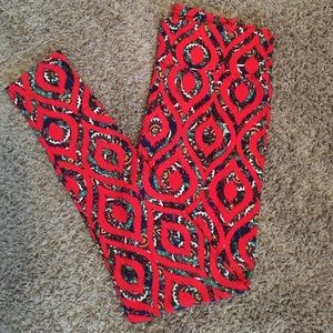 LulaRoe Leggings TC